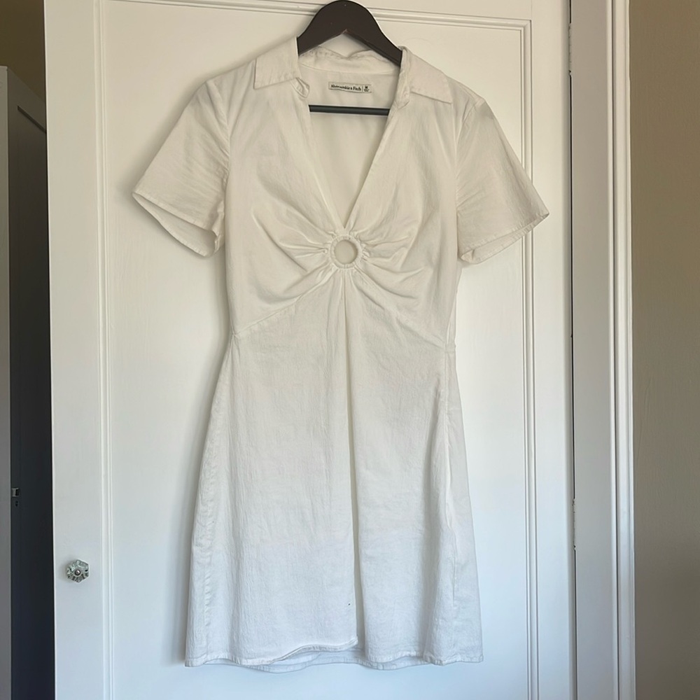 Abercrombie & Fitch Linen Dress